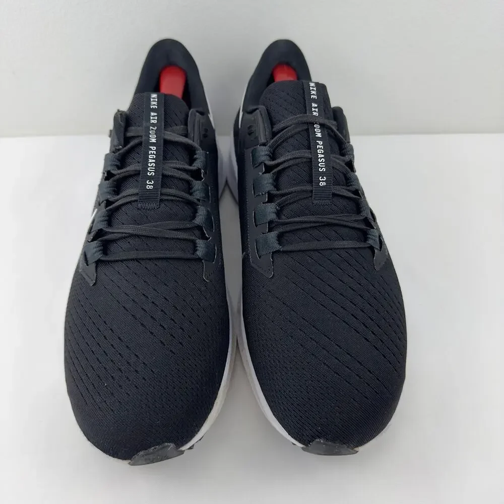Nike Black White Athletic Running Shoes